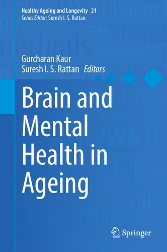 خرید و دانلود نسخه کامل کتاب Brain and Mental Health in Ageing