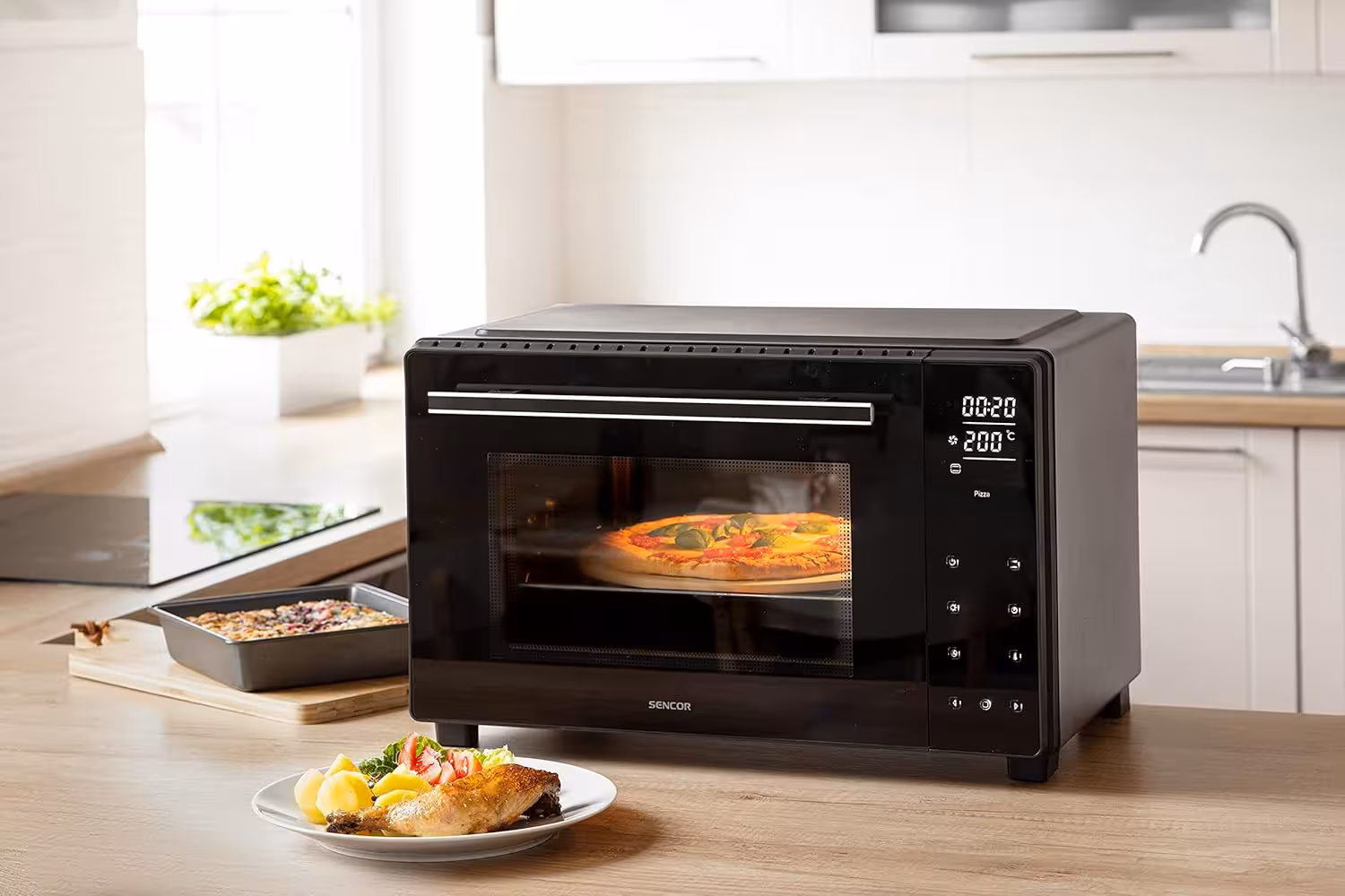 آون توستر سنکور مدل SEO 3250BK