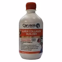 شربت سوپر کلاژن بیلدر کاروسوس نچرال هلث 500 میلی لیتری