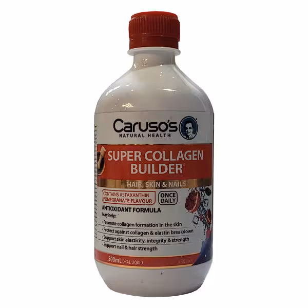 شربت سوپر کلاژن بیلدر کاروسوس نچرال هلث 500 میلی لیتری