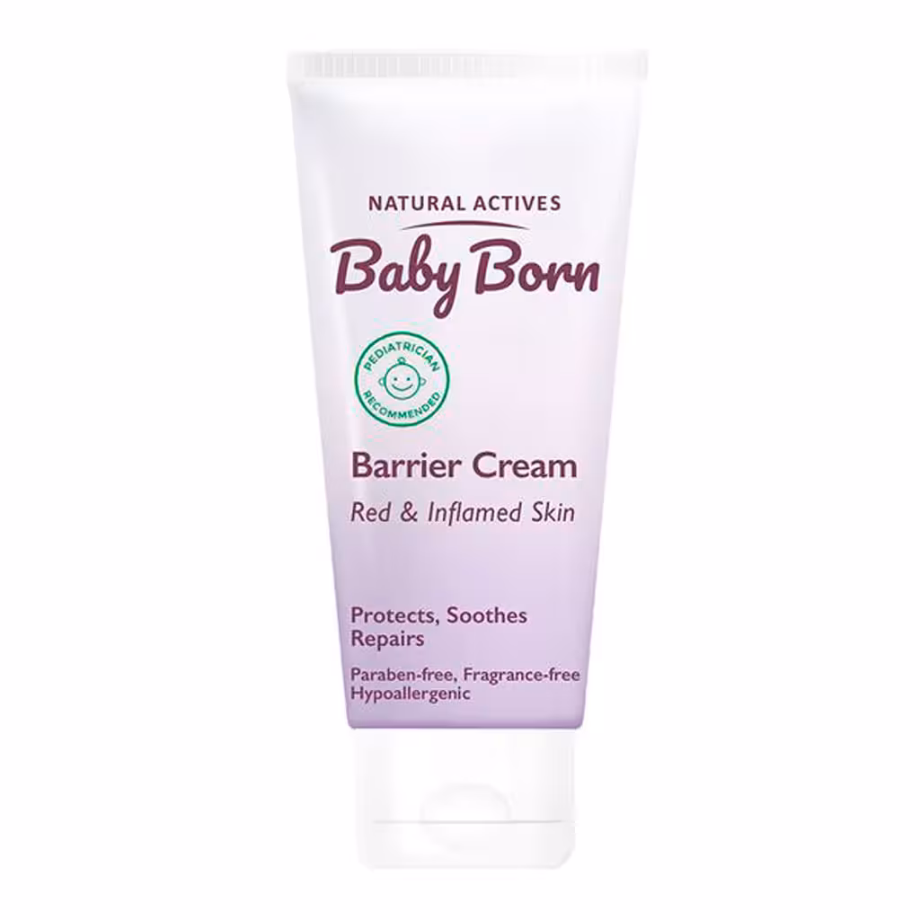 کرم سوختگی پای کودک بیبی برن 50میلی لیتر | Baby Born Barrier Cream For Red And Inflamed Skin