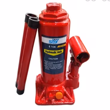 جک روغنی پیستونی استوانه ای 4 تن صنعتی اسکای مدل ST-C4T طرح ژاپنی