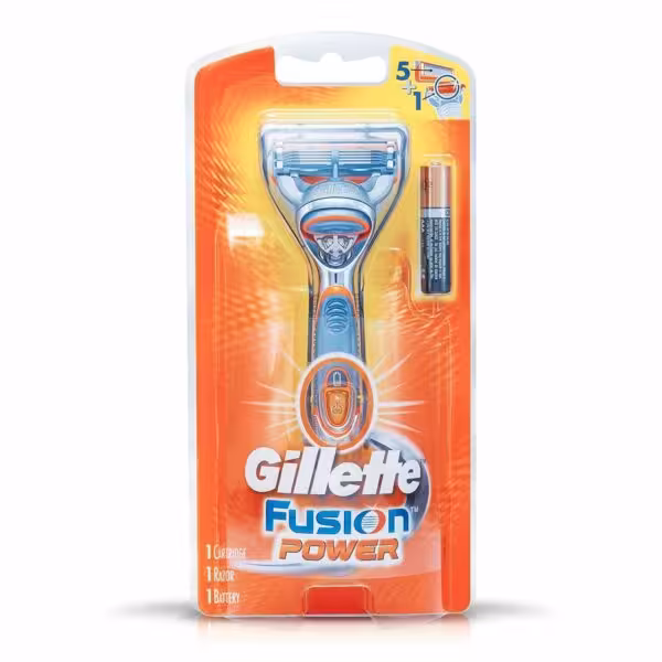 خودتراش مردانه فیوژن 5 پاور باطری دار ژیلت Gillette Fusion 5 power ساخت لهستان