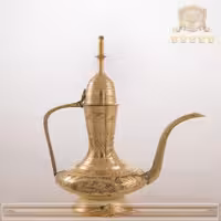 آفتابه برنجی 19 سانت کد 1203