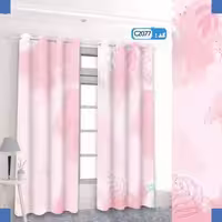 پرده تصویری طرح آبرنگی برند پرنا