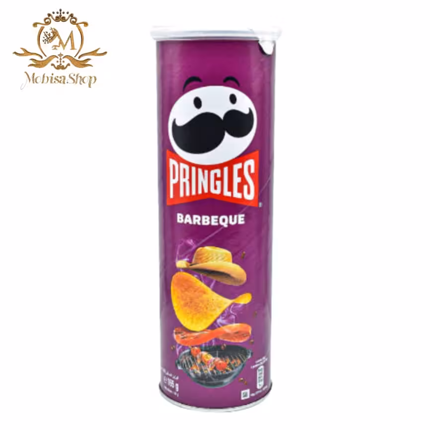 چیپس پرینگلز با طعم باربیکیو 165 گرم
