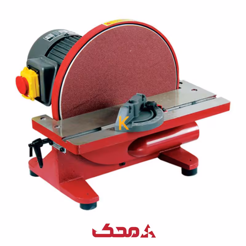 سنباده دیسکی مدل DS-305/1 محک