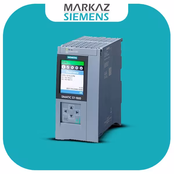 cpu زیمنس سری s7-1500 کدفنی 6ES7515-2AM02-0AB0