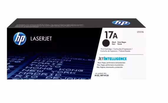 کارتریج لیزری مشکی اچ پی مدل 17A