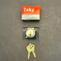 قفل کمدی 808 یک پله درجه 2 مارک 7sky