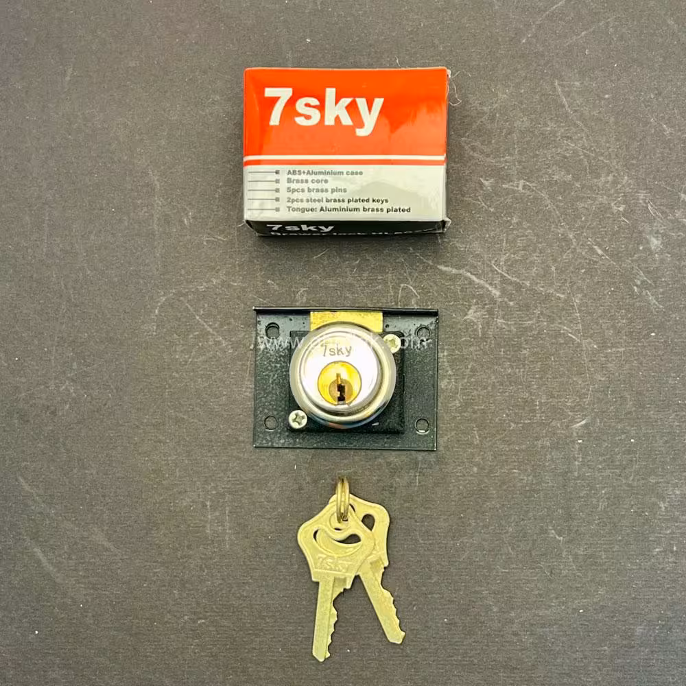 قفل کمدی 808 یک پله درجه 2 مارک 7sky