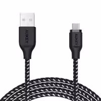 کابل شارژ میکروUSB آکی 1.2 متر مدل Aukey CB AM1