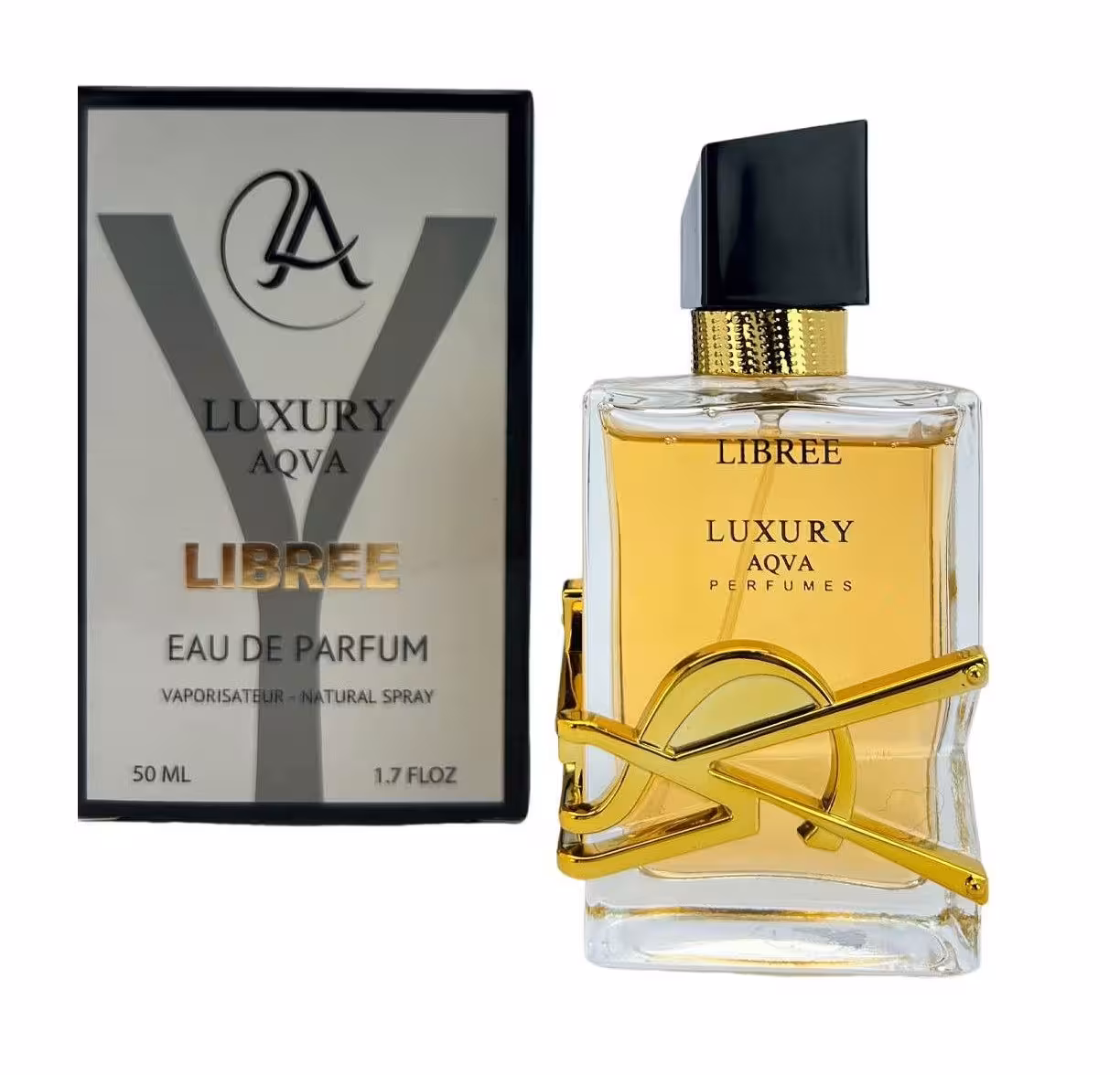 ادکلن زنانه مینی لاکچری آکوا رایحه لیبر 50ml