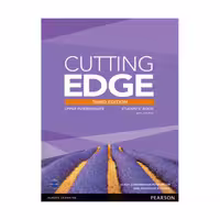 کتاب Cutting Edge 3rd Upper-Intermediate اثر J. Bygrave,S. Cunningham,P. Moor انتشارات پرسون 