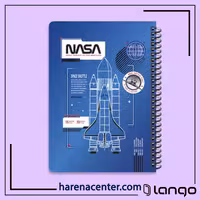 دفتر مدرسه طرح موشک ناسا برند لانگو