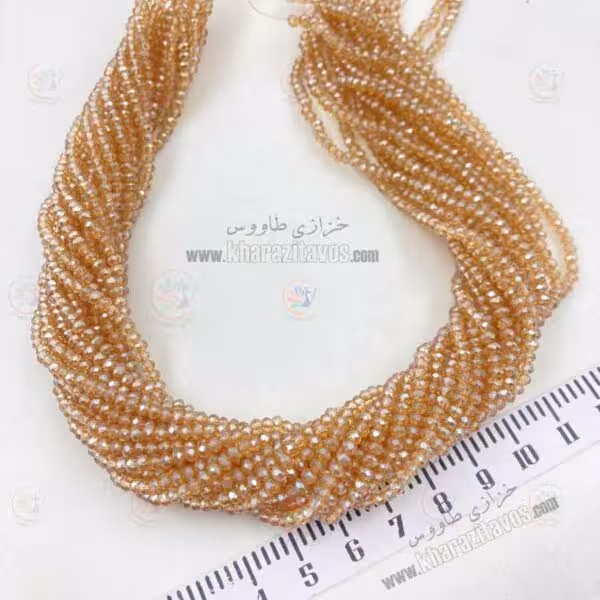 کریستال سنگی سایز 2 ( شامپاینی )