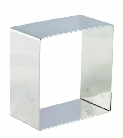 بودکور رينگ استيل مربع 24 سانت 2700128