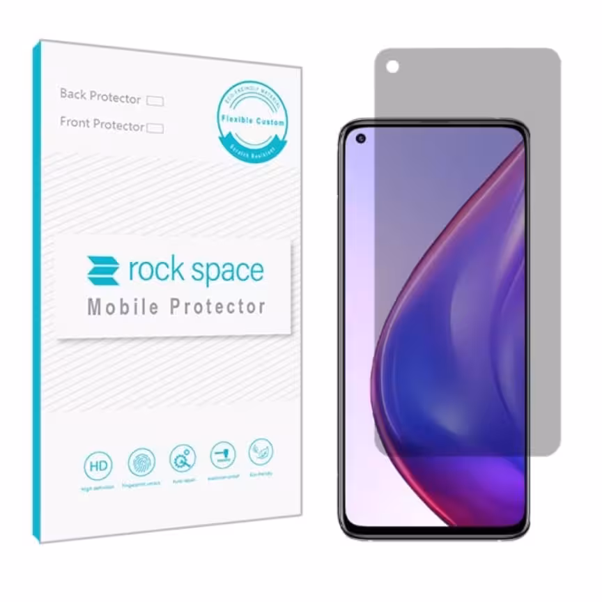 گلس پرایوسی (حریم شخصی)نانو و ضد ضربه گوشی شیائومی 10T 5G برند راک اسپیس