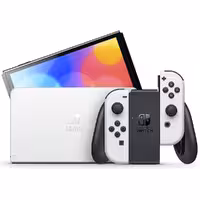 کنسول بازی نینتندو سوییچ OLED سفید | Console Nintendo Switch OLED