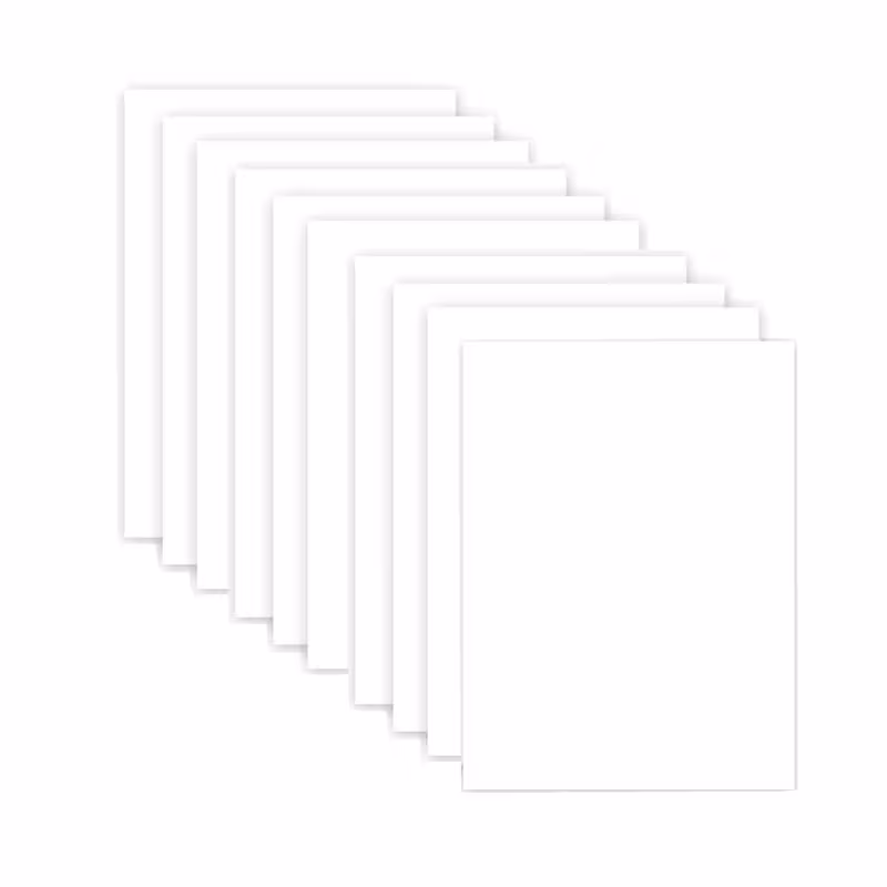 مقوا مدل دو رو سایز 50x70 سانتی متر بسته 10 عددی | چاوه