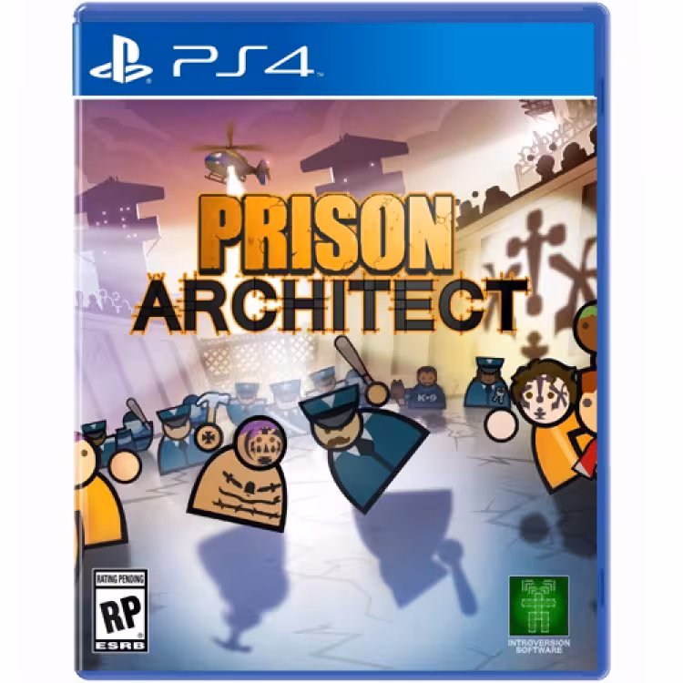 Prison Architect – PS4 – کارکرده