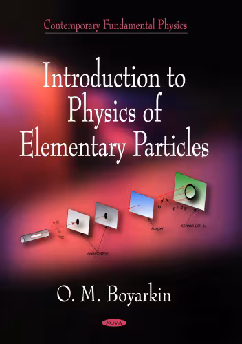 خرید و دانلود نسخه کامل کتاب Introduction to Physics of Elementary Particles