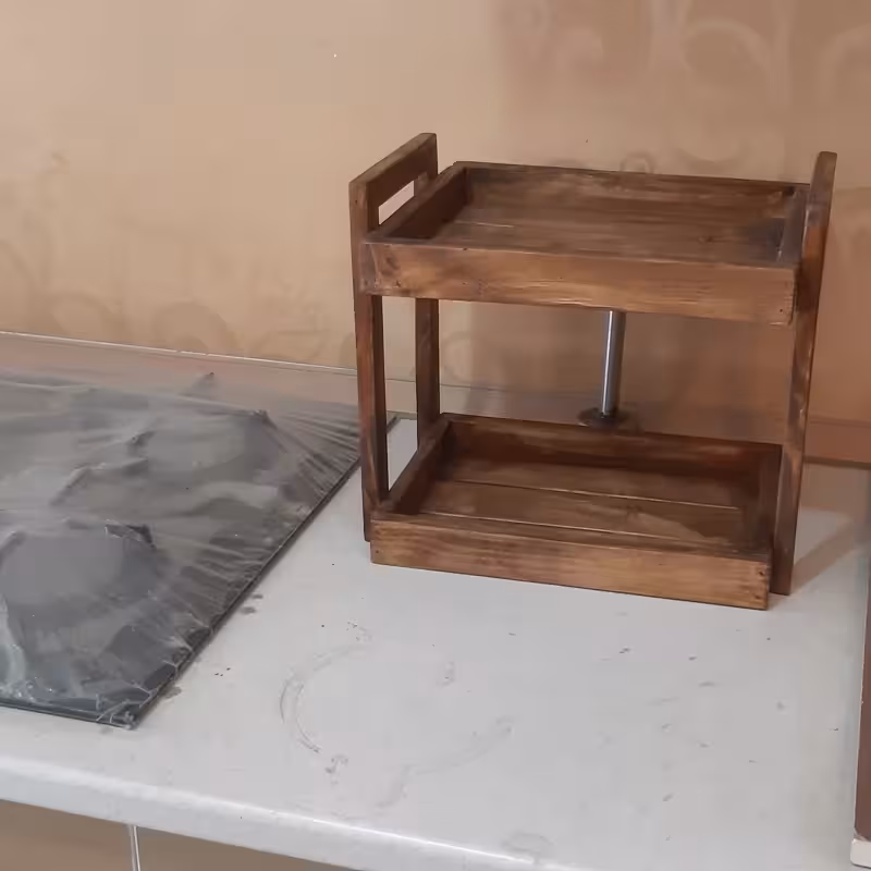 استند کنار گاز  برای پوشش لوله گاز پاسماوری
