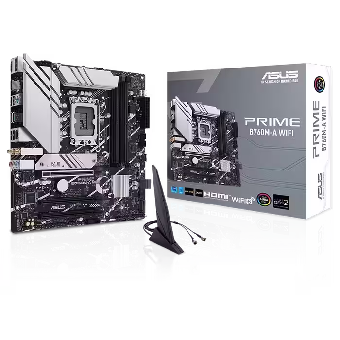 خرید مادربرد ایسوس PRIME B760M-A WIFI D5