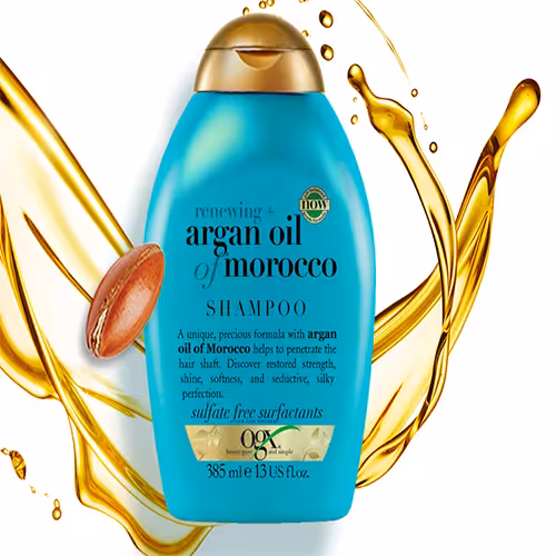شامپو روغن ارگان موروکو او جی ایکس انگلیس اورجینال  ‏Argan Oil of Morocco