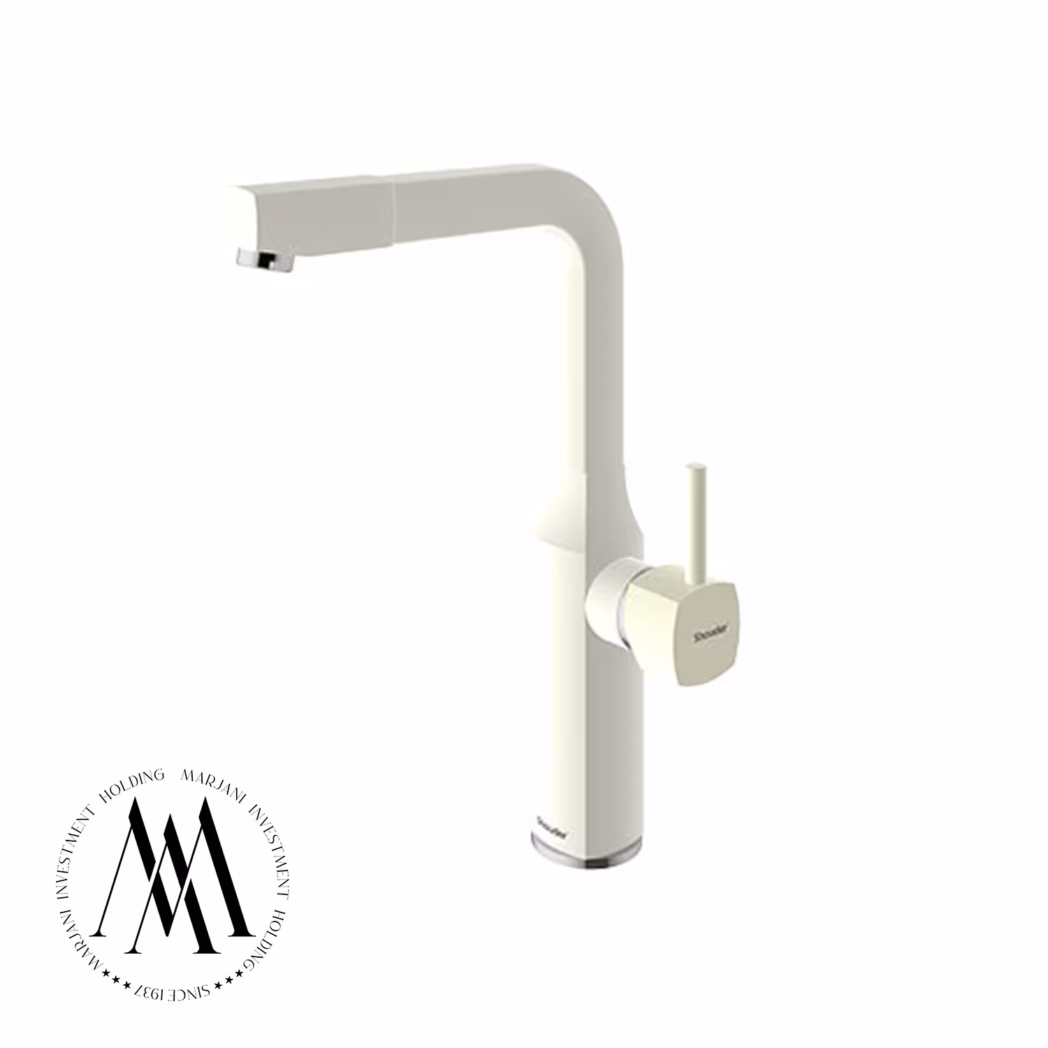 شیر ظرفشویی شودر مدل یونیک (شیری کروم)