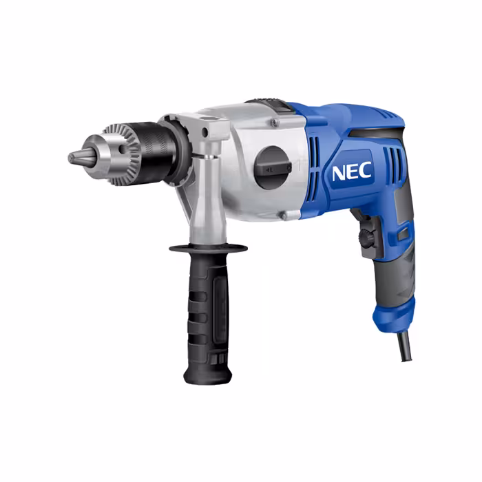 دریل گیربکسی چکشی 13 میلی متر ان ای سی مدل 1331