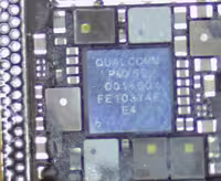 آی سی منبع تغذیه بیس باند ( آنتن ) آیفون 12 و 12 پرو | (UBBPMU_E)IC Baseband PMU iPhone 12 Pro / 12 (PMX55)