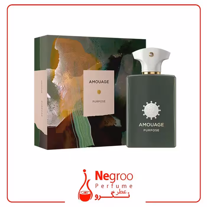 عطر ادکلن آمواج پورپس 100 میل Amouage Purpose