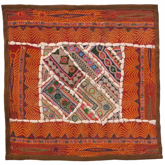 کاور کوسن کهنه دوزی کد QUKOH33