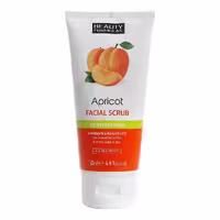 اسکراب صورت تقویت‌کننده هسته زردآلو Apricot facial scrub Beauty formulas