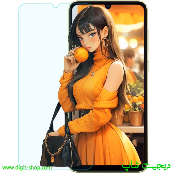 محافظ صفحه نمایش پوکو C65 شیائومی Poco ضد ضربه مقاوم گلس تمام صفحه