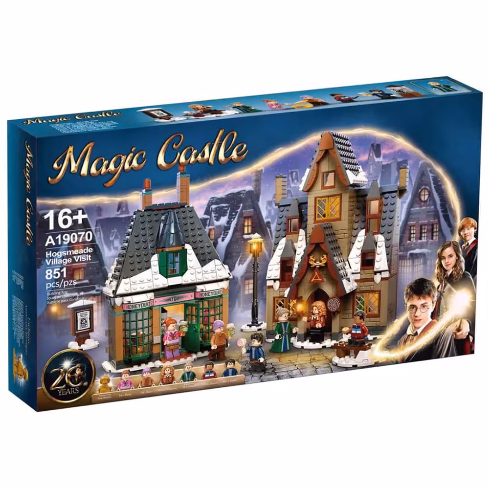 لگو دهکده هاگزمید Harry Potter Hogsmeads Building Blocks Set A19070