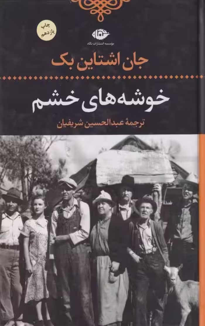 خوشه های خشم
