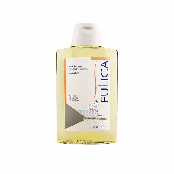 شامپو بچه فولیکا – حجم 200 ml