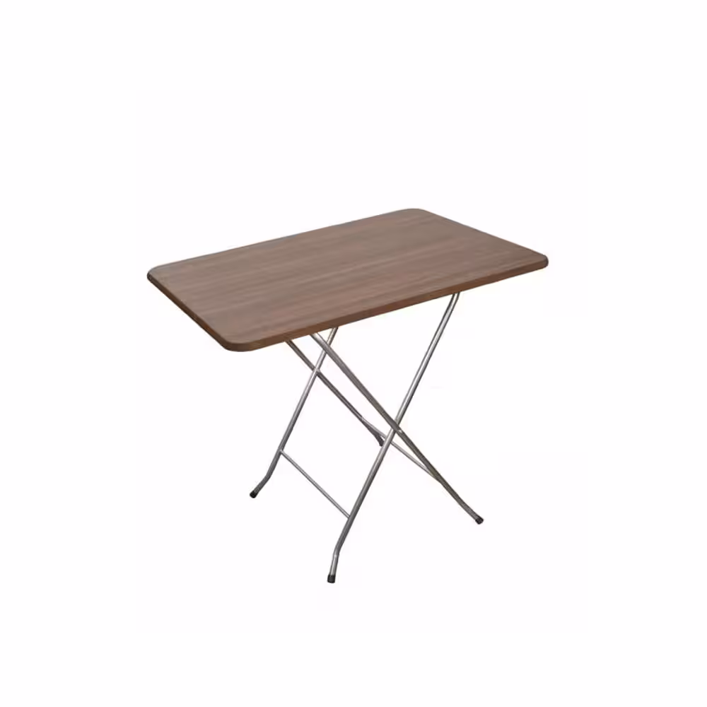 میز چوبی تاشو مستطیلی 60×80