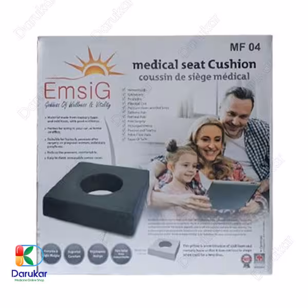 بالشتک طبی زیرنشیمن حرفه‌ای امسیگ مدل MF04