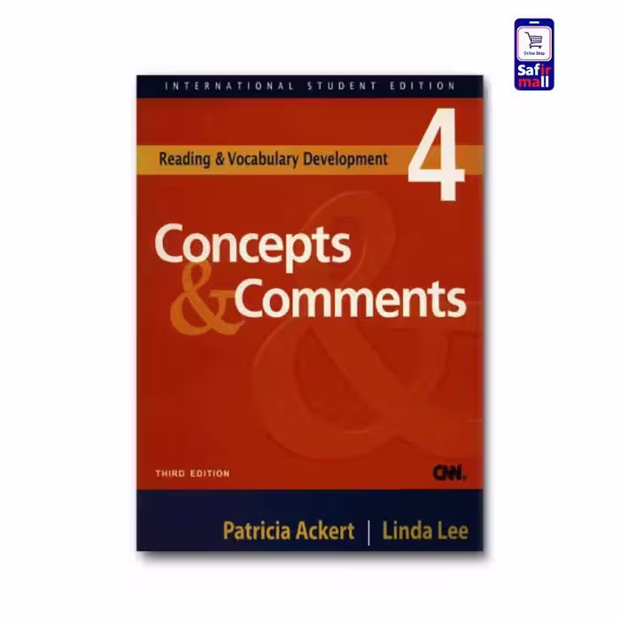 کتاب Concepts & Comments