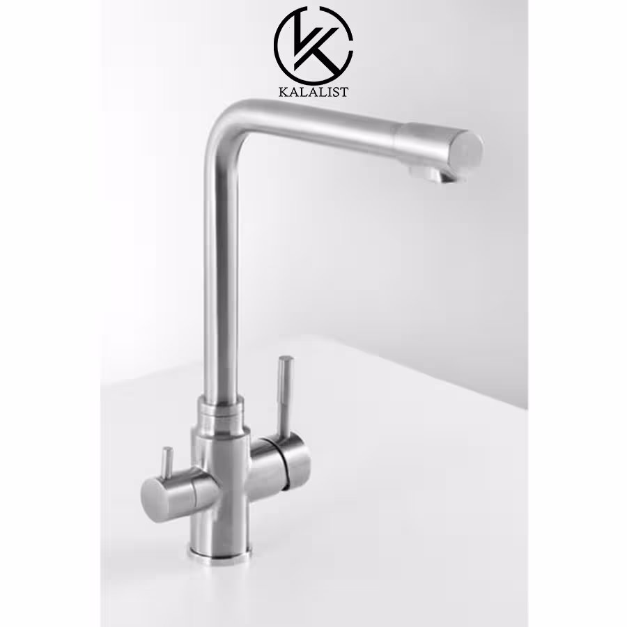 شیرظرفشویی استیل البرز کد ST-411