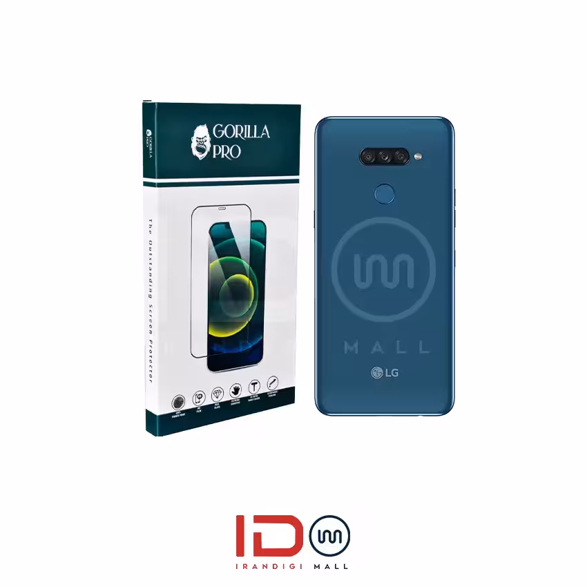 گلس و محافظ هیدروژلی (شفاف) بدنه گوشی ال جی مدل LG K50s
