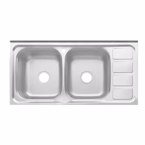 سینک روکار بیمکث مدل BS 516