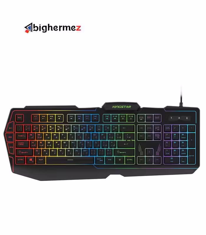 کیبورد باسیم مخصوص بازی کینگ استار مدل KB172G