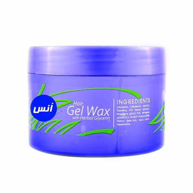 ژل واکس مو انس 200 میلی لیتری