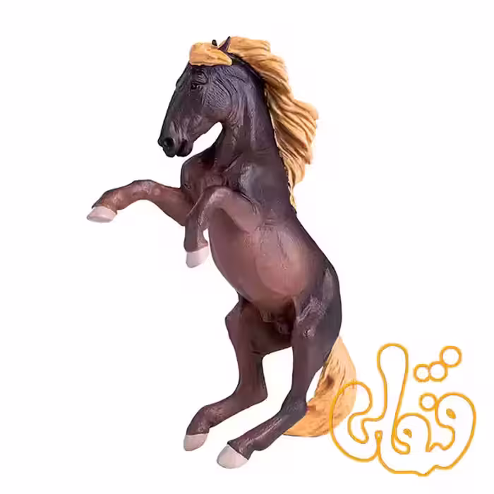 فیگور اسب نر برومبی موجو Brumby Stallion 381060