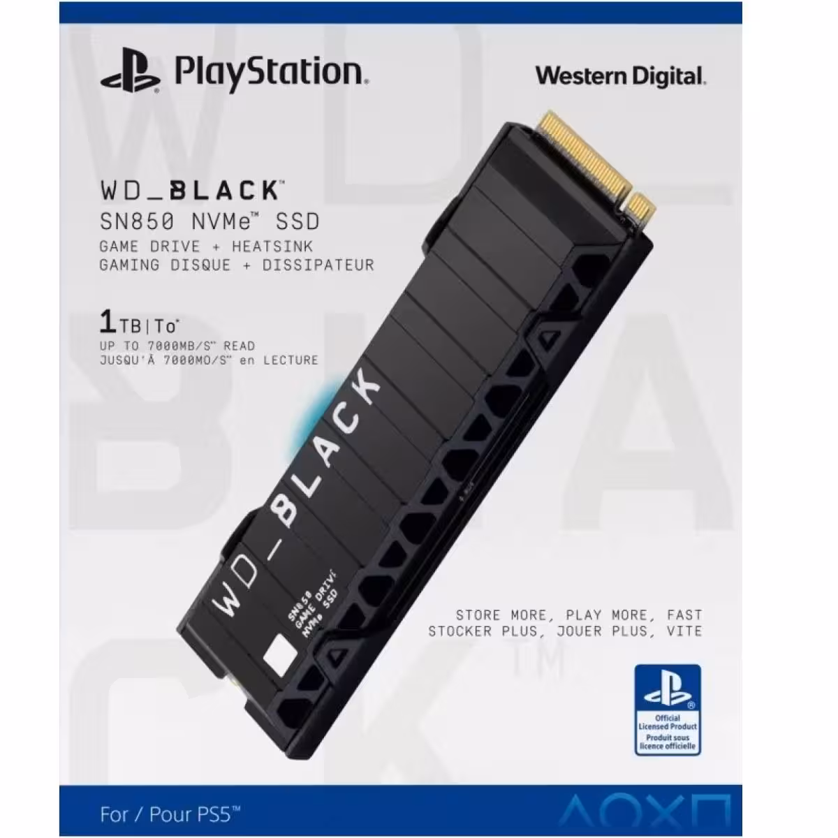 خرید اس اس دی Western Digital 1TB SN850 NVMe SSD for PS5 با بهترین قیمت