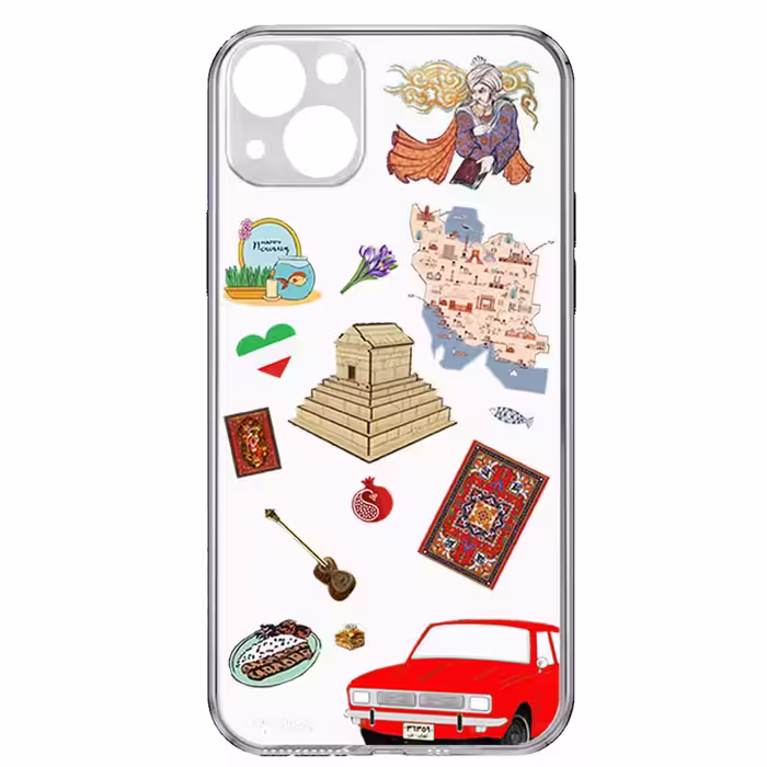کاور طرح Iran مناسب برای گوشی موبایل اپل iPhone 13 | کالا مکس